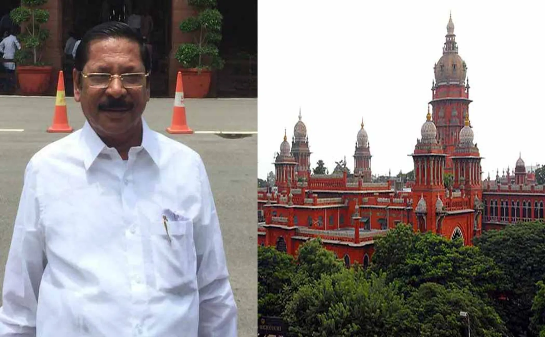 dmk rs bharathi chennai high court 